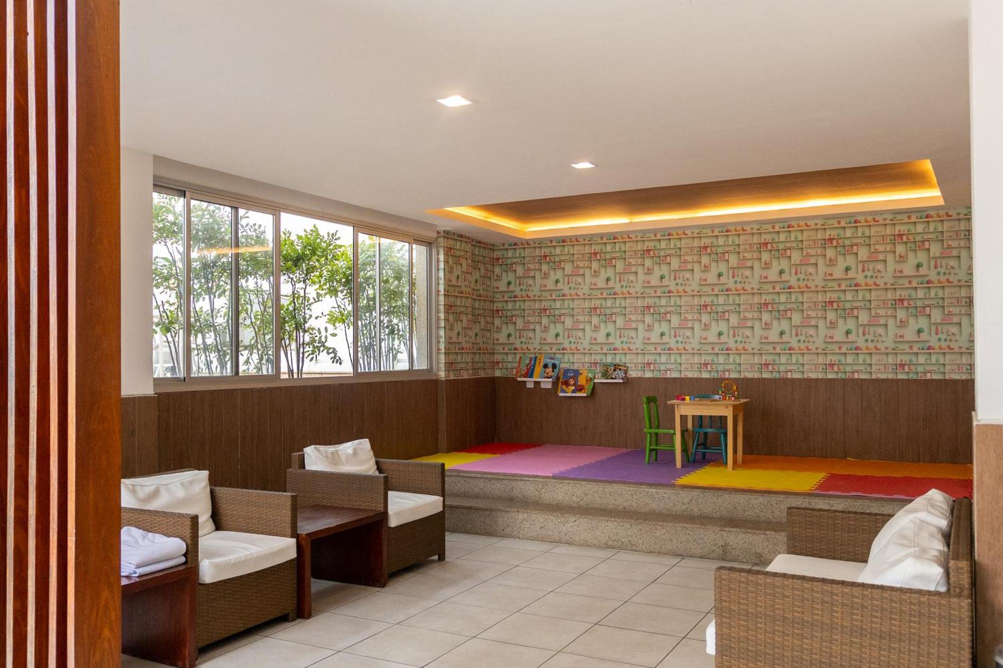 Flat Fusion Itaguai - Conforto E Conveniencia Em Frente A Rodoviaria, Na Linda Costa Verde - Sua Estadia Perfeita! Exterior foto
